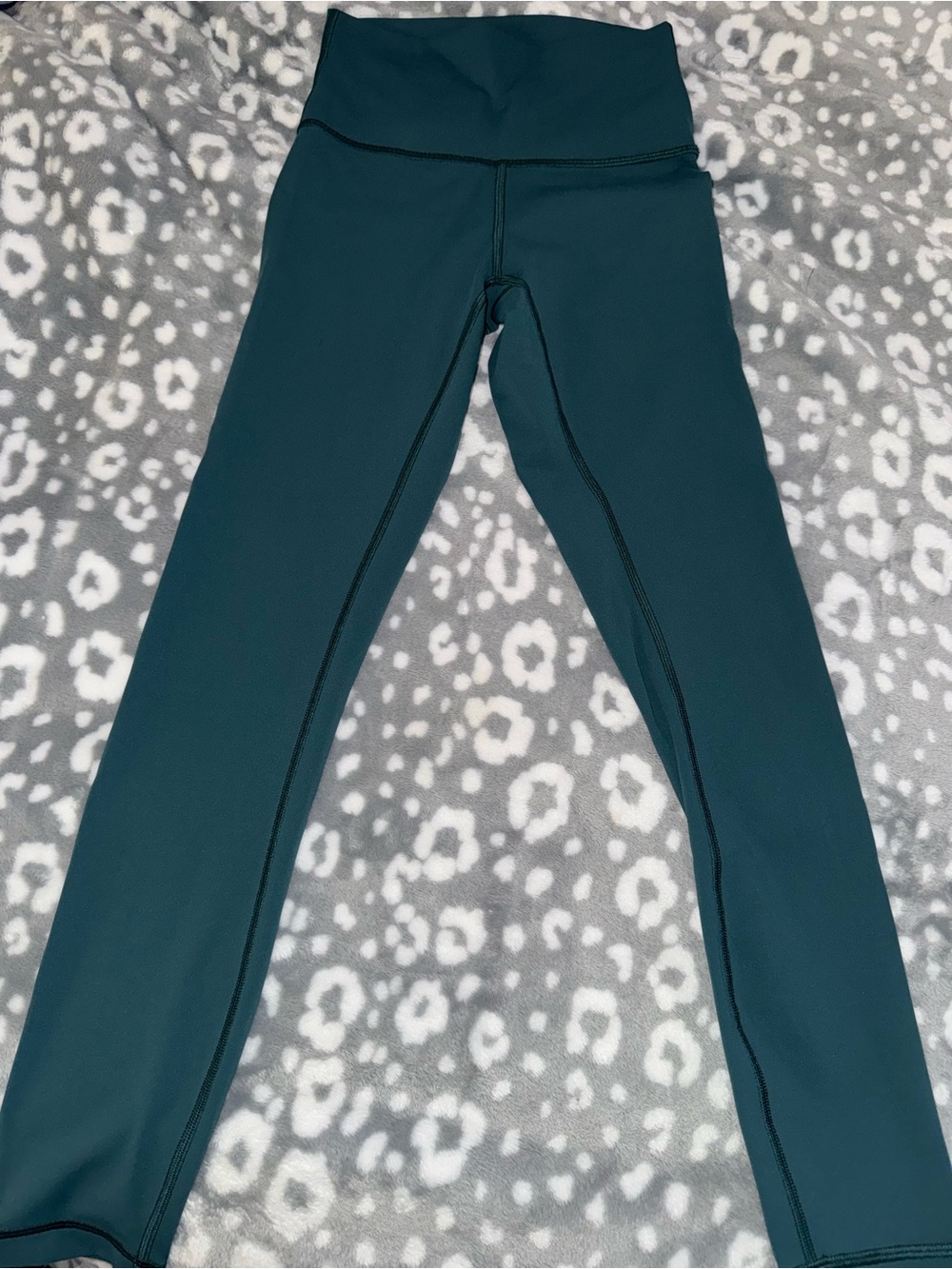 Teal leggings